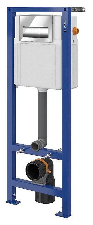 SET B78 AQUA 02 MECH, Button Presto Chrome Gloss S701-329